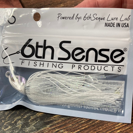 6th Sense OH Braid Jig 7/16 oz. Shad Ice