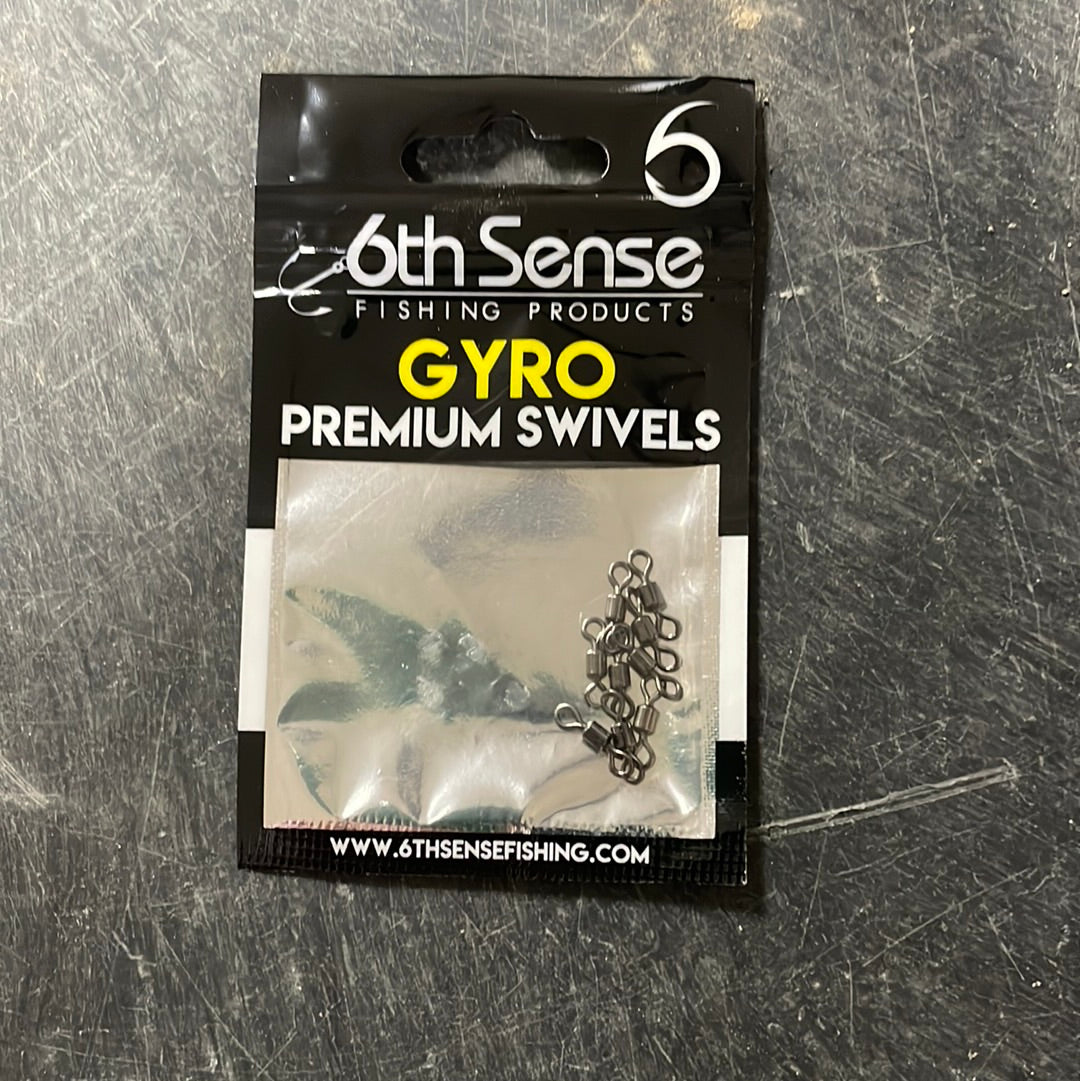 6th Sense GYRO Premium Swivels