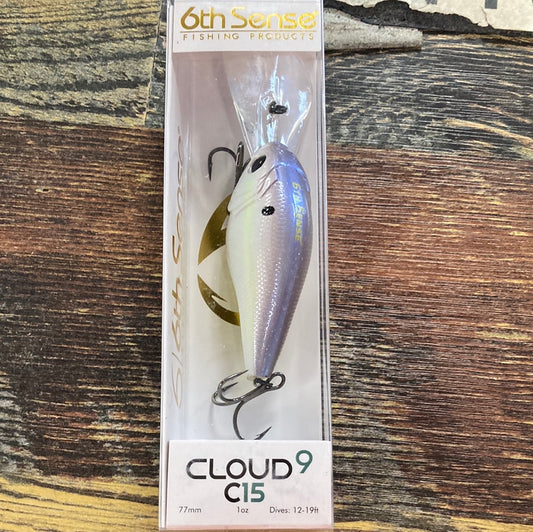 6th Sense Cloud 9 C15 - 1 oz. Lavender Citrus