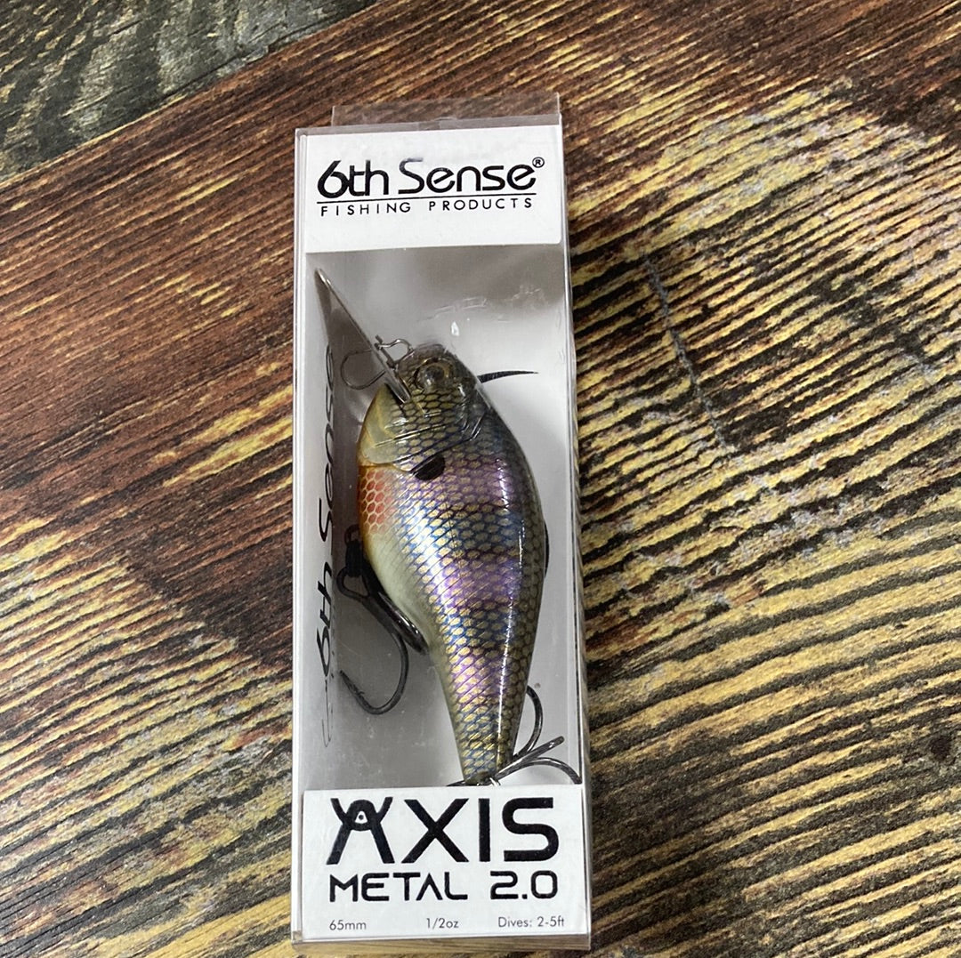 6th Sense Axis Metal 2.0 - 1/2 oz. Bluegill Spawn