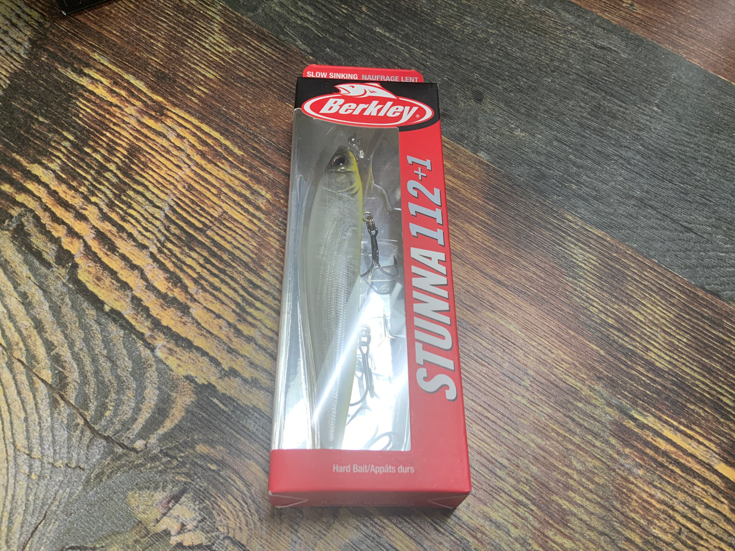 Berkley Stunna 112 +1 - 1/2 oz. Hankie Pankie