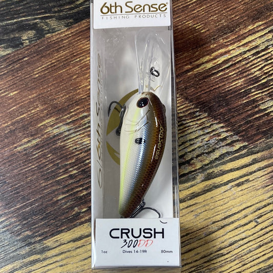 6th Sense Crush 300DD - 1 oz. Shad Drone