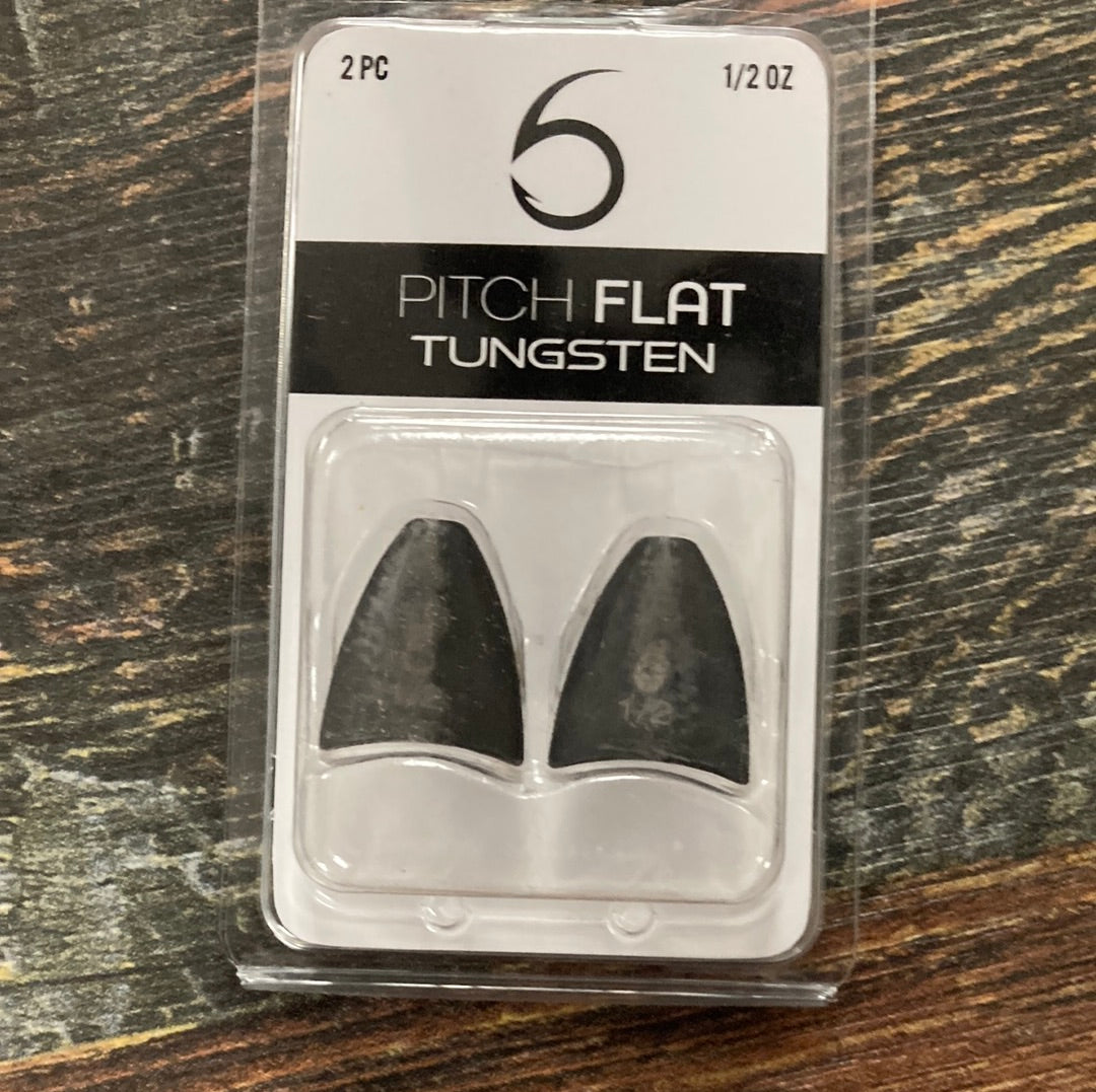 6th sense Pitch Flat Tungsten 1/2 oz