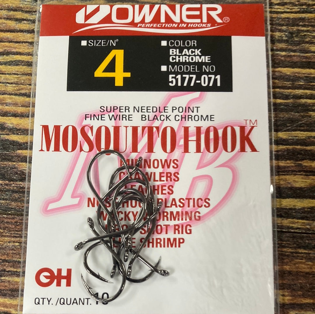 Owner #4 Mosquito Hook