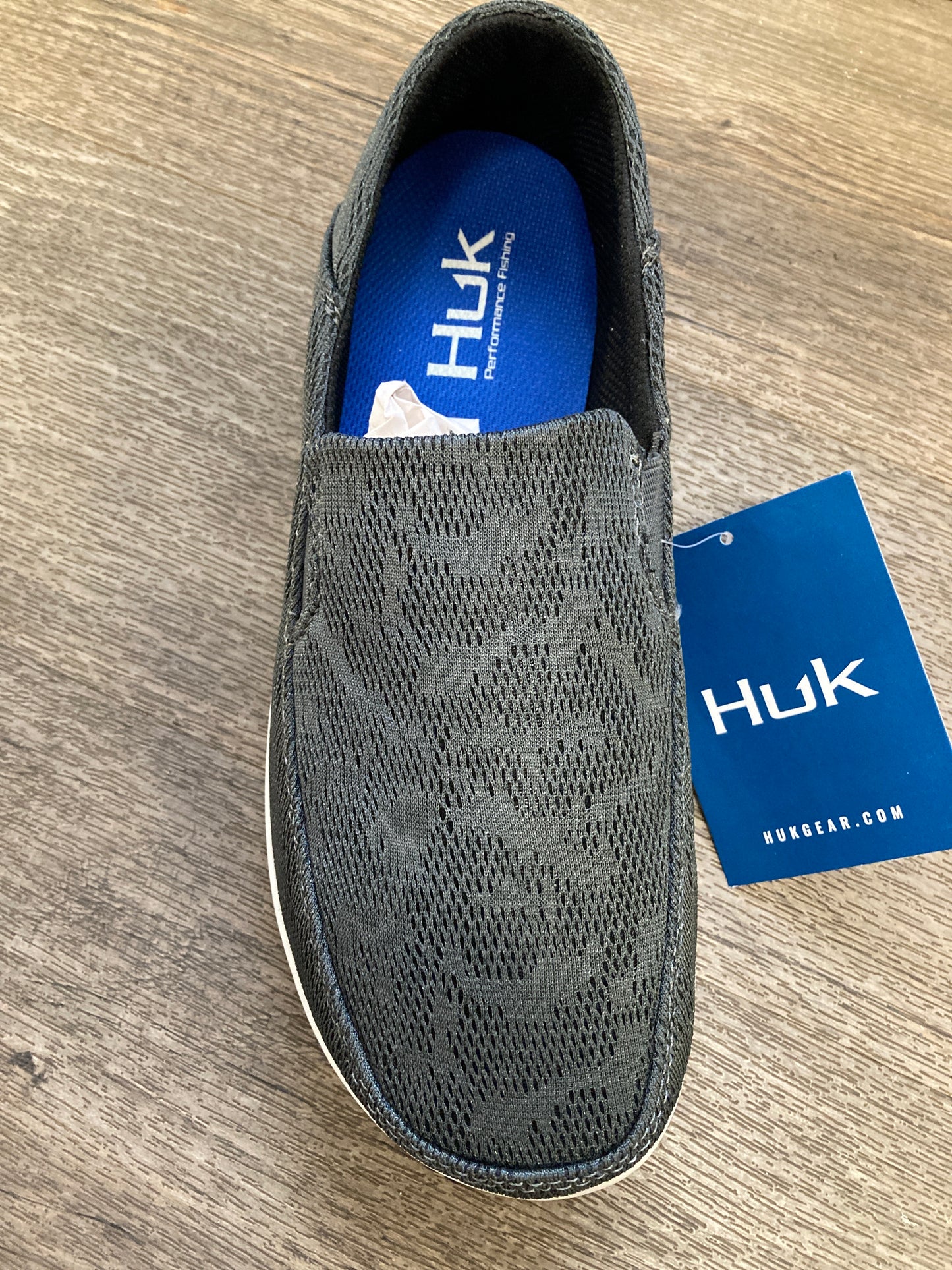 HUK performance Brewster volcanic ash size 11