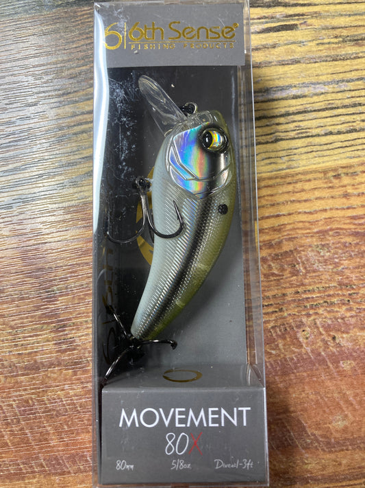 6th Sense Movement 80X 5/8 oz. Shad Burst