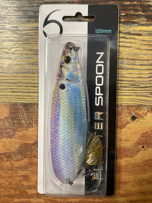 6th Sense Flutter Spoon 1.1 oz. Live Gizzard Shad