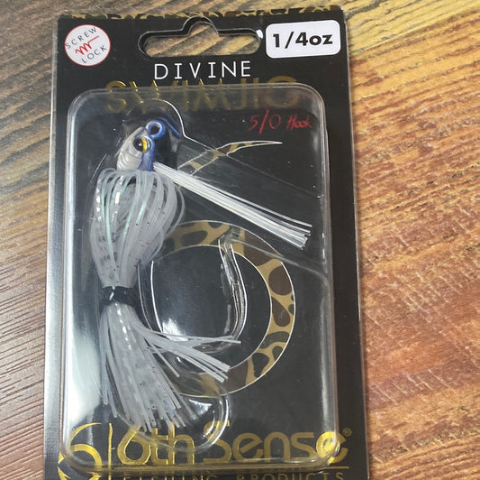 6th Sense Divine Swim Jig 1/4 oz. 5/0 Pro Blue