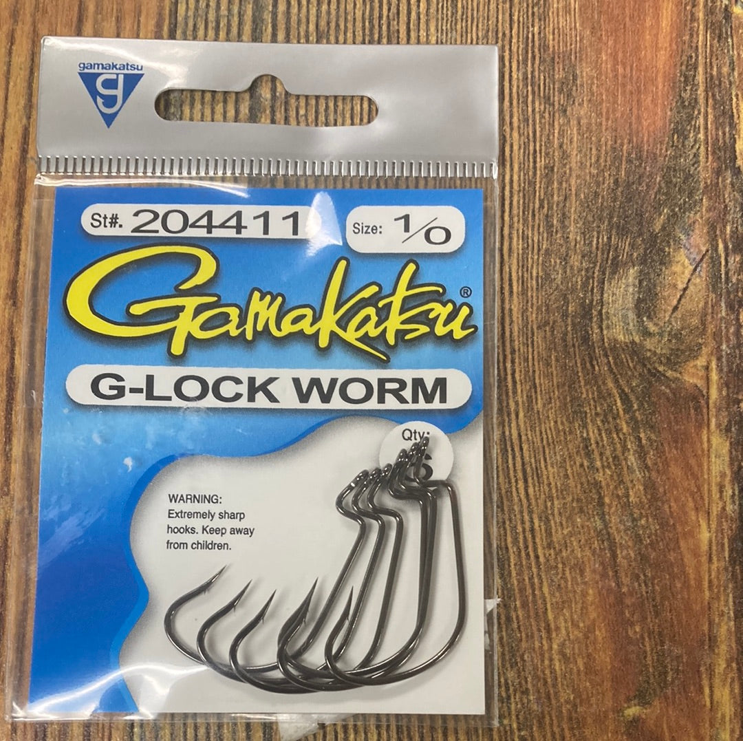 Gamakatsu G Lock 1/0 Worm