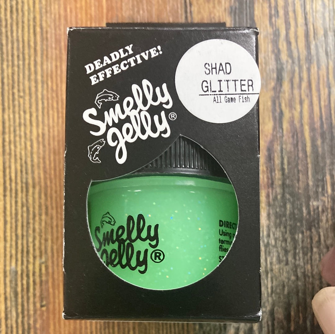 SMELLY JELLY ORIGINAL SCENT 1 OZ SHAD