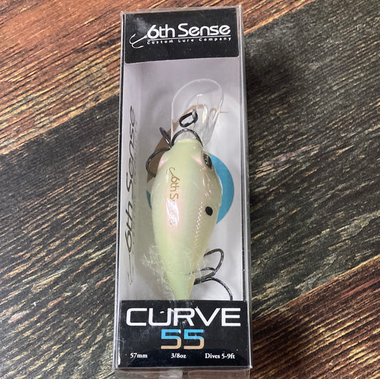 6th Sense Curve 55 - 3/8 oz. Spanish Bone