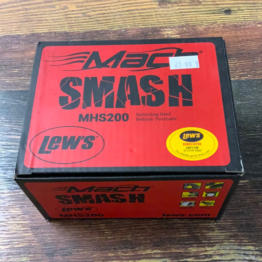 LEWS MACH SMASH BAIT CASTER