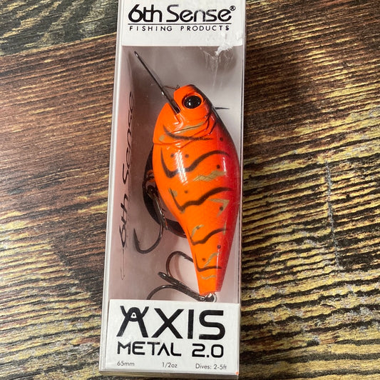 6th Sense Axis Metal 2.0 - 1/2 oz. Boiled Crawfish