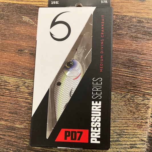 6th Sense PD7 - 3/8 oz. Profit Shad