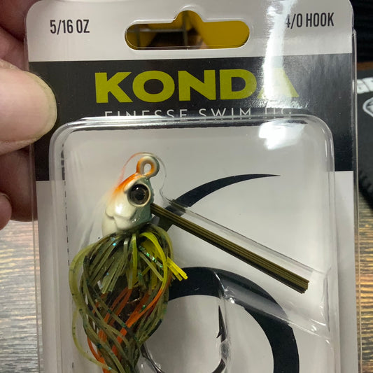 KONDA FINESSE SWIM JIG 5/16 oz. 4/0 4K Blugill