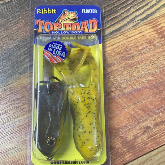 Ribbit Top Toad Hollow Body - Bullfrog