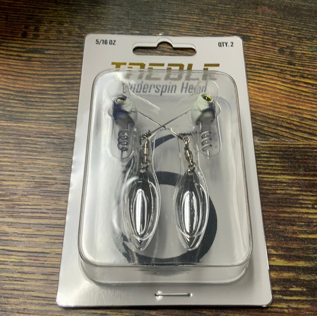 6th Sense Treble Underspin Head 5/16 oz. Baby Shad