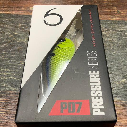 6th Sense PD7 - 3/8 oz. Chartreuse Pro Blue