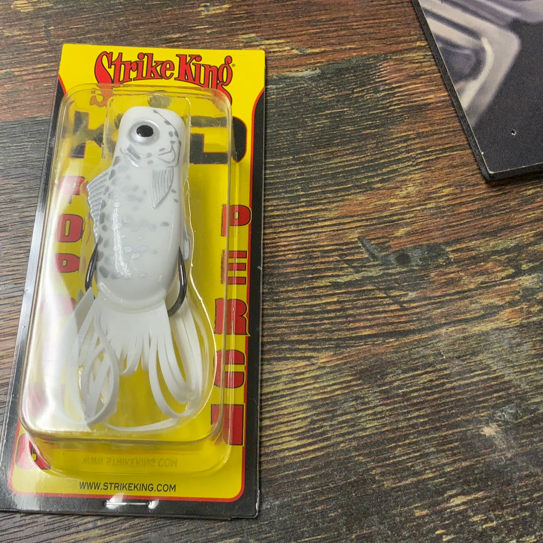 Strike King KVD Popping Perch Ghost Gill