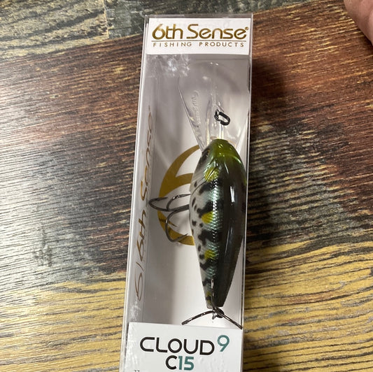 6th Sense Cloud 9 C15 - 1 oz. Baby Crappie