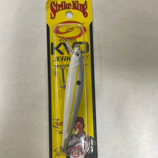 Strike King KVD Jerkbait Sexy Shad