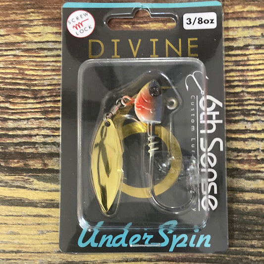 6th Sense Divine Under Spin 3/8 oz. Baby Blue Hill