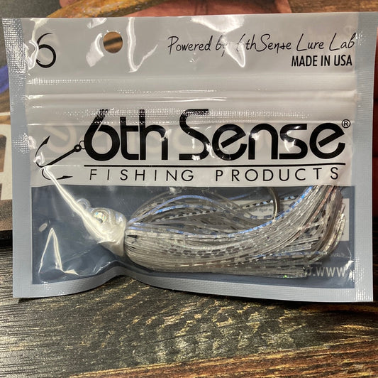 6th Sense OH Braid Jig 7/16 oz. Pro Blue Shad