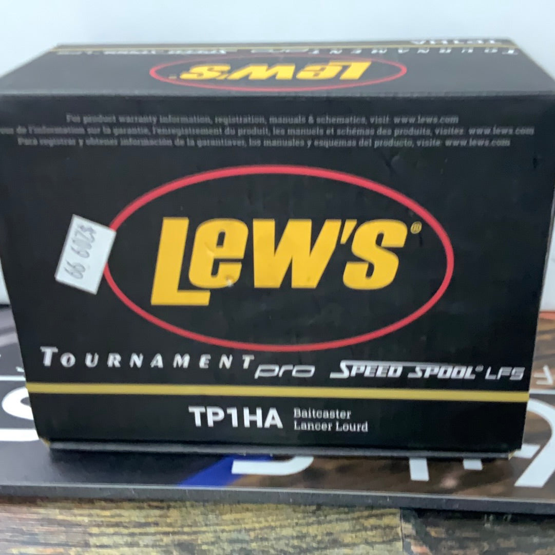 LEW’S BAIT CASTER TP1HA RH