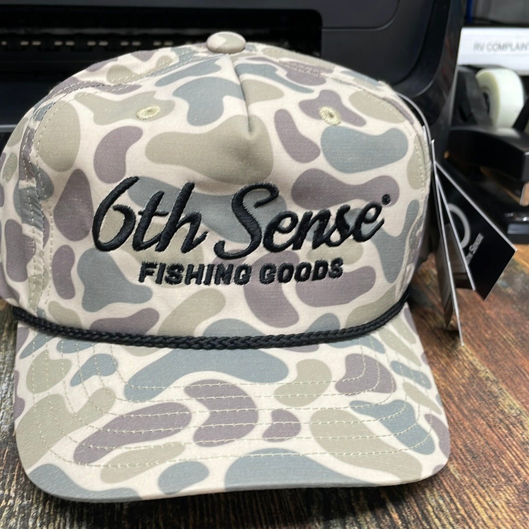 6th Sense Camo Hat