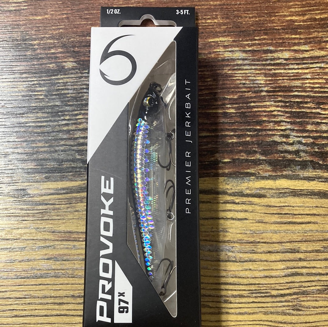 6th Sense Provoke 97X - 1/2 oz. Pro Blue Scales