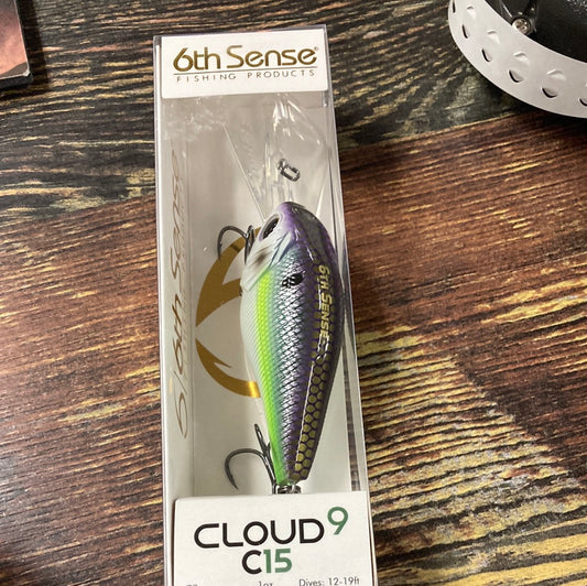 6th Sense Cloud 9 C15 - 1 oz. Wild Shad