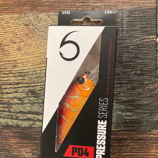 6th Sense PD4 - 3/8 oz. Wild Lava Craw