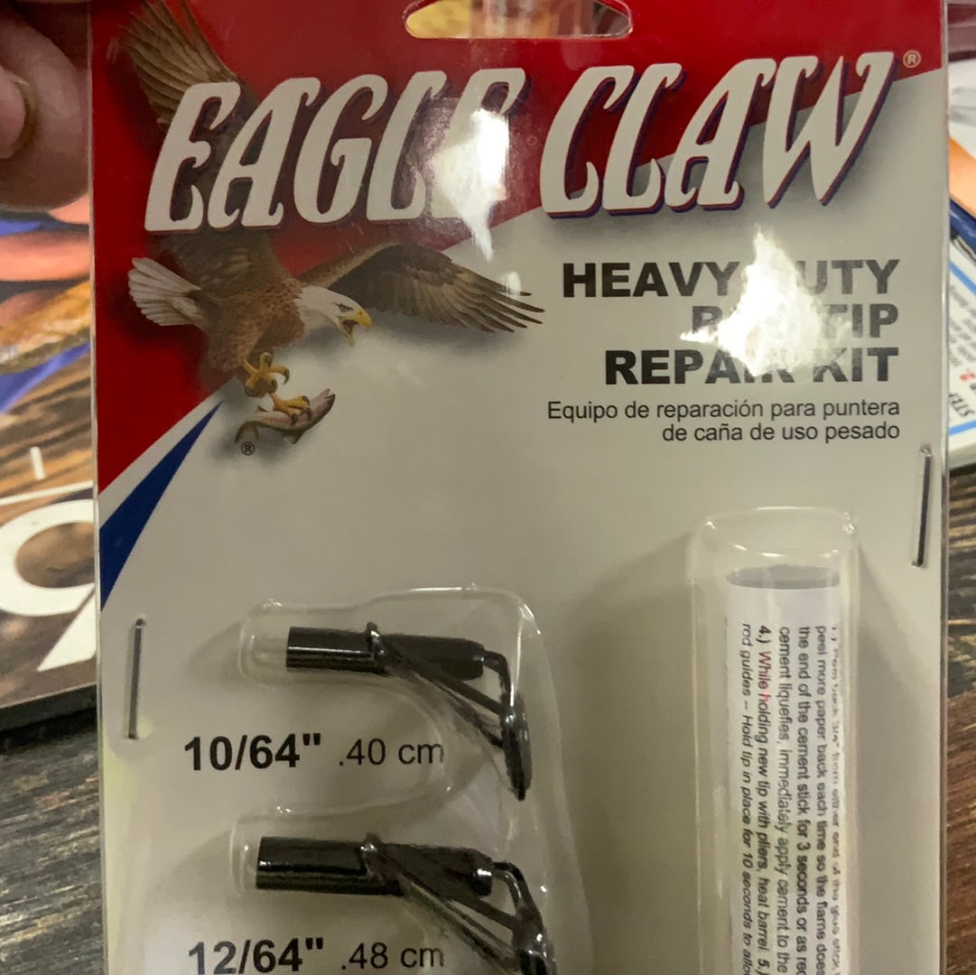 EAGLE CLAW HEAVY DUTY ROD TIP KIT