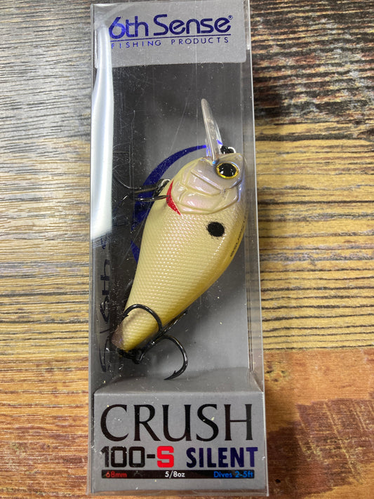 6th Sense Crush 100S Silent 5/8 oz. Bone Reactor