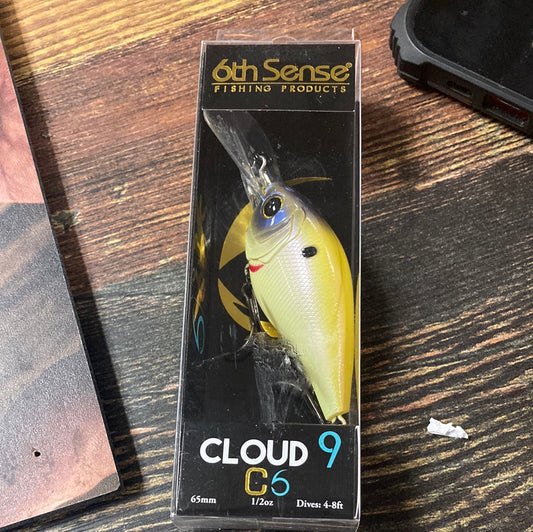 6th Sense Cloud 9 C6 - 1/2 oz. Bone Reactor