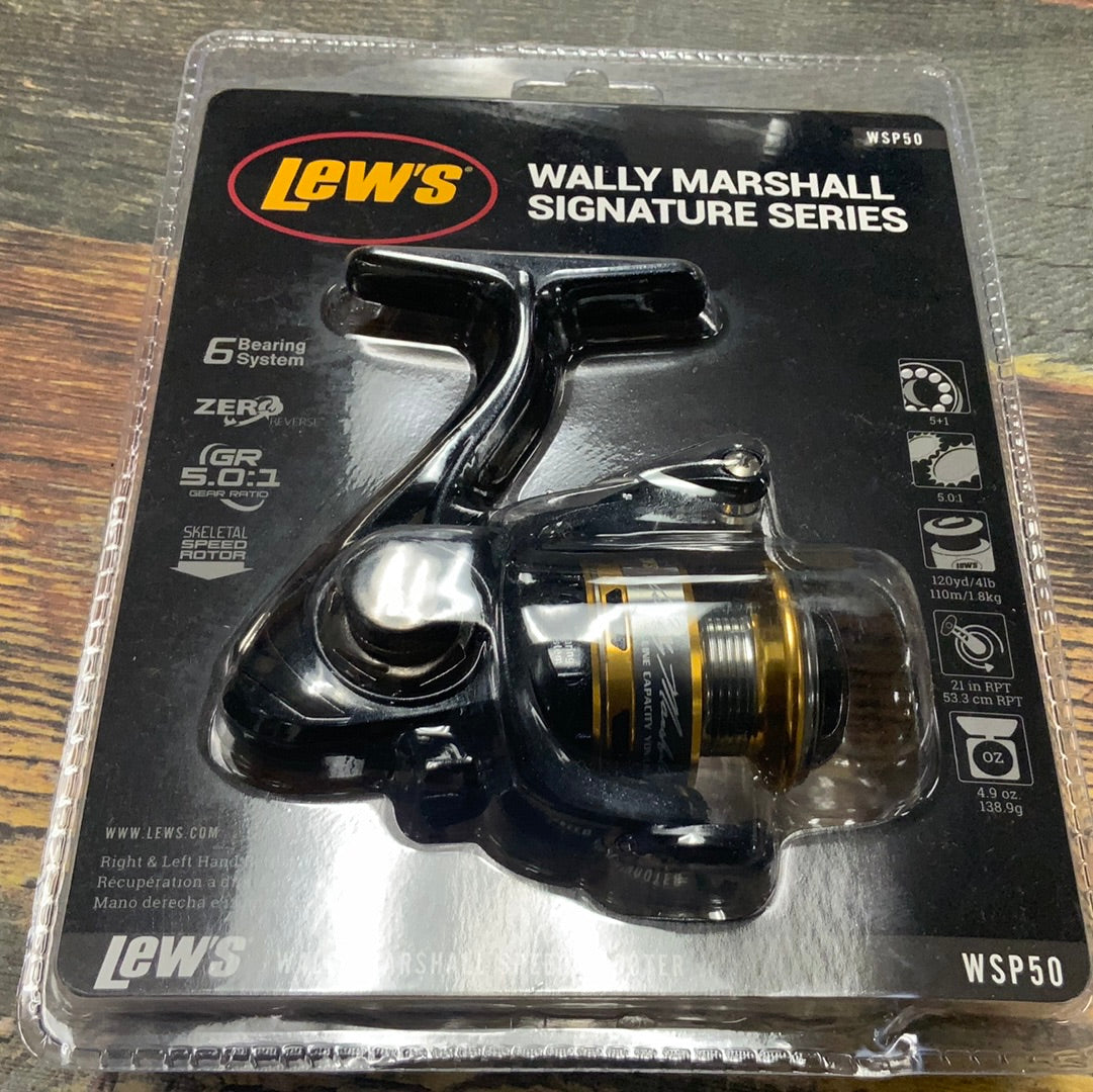 LEWS REEL WM SIGNATURE SP /R/L 5:2:1 50 CP