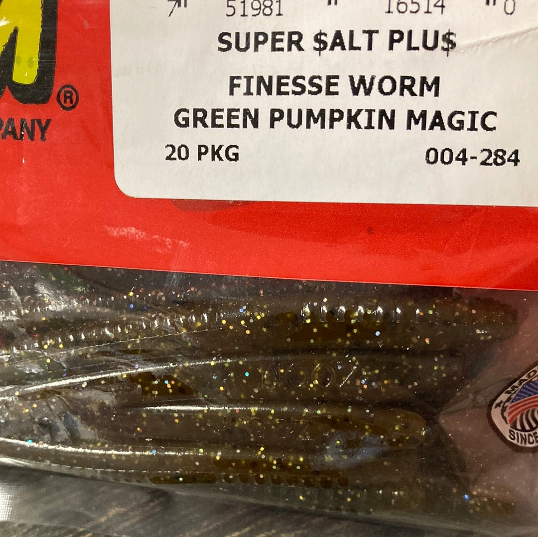 Zoom Finesse - Green Pumpkin Magic