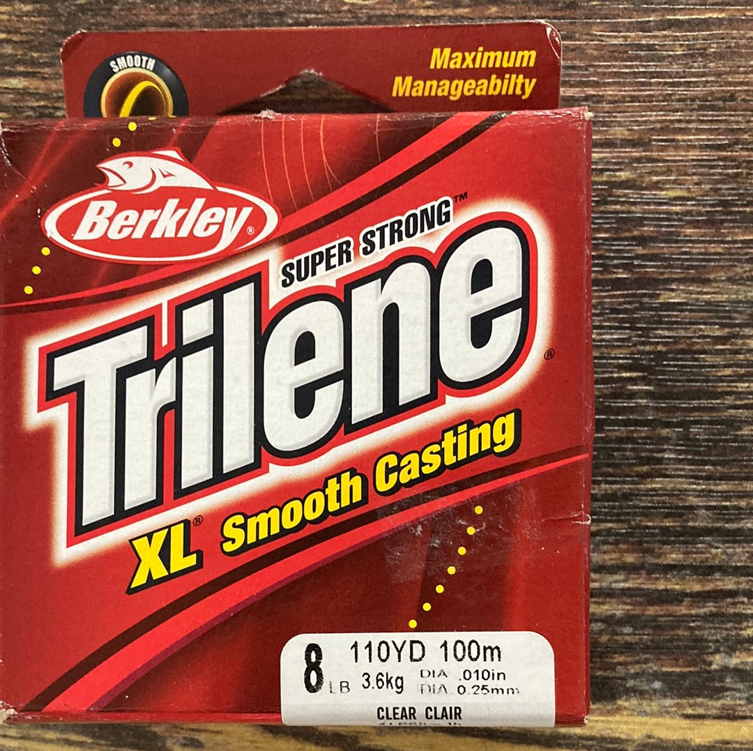 Berkley Trilene 8 lb clear