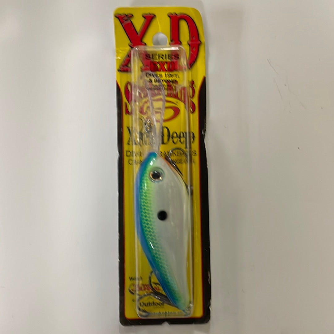 Strike King 6XD Dives 19’ & Beyond  Citrus Shad