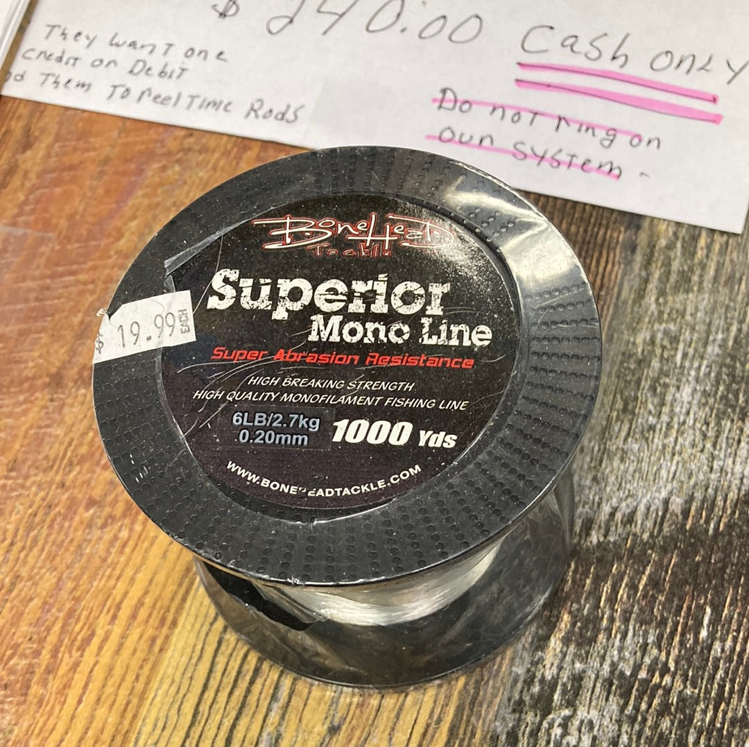 Bone Head Superior Mono Line