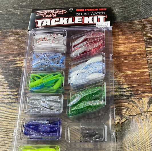 Bone Head Clear Water Tackle Kit