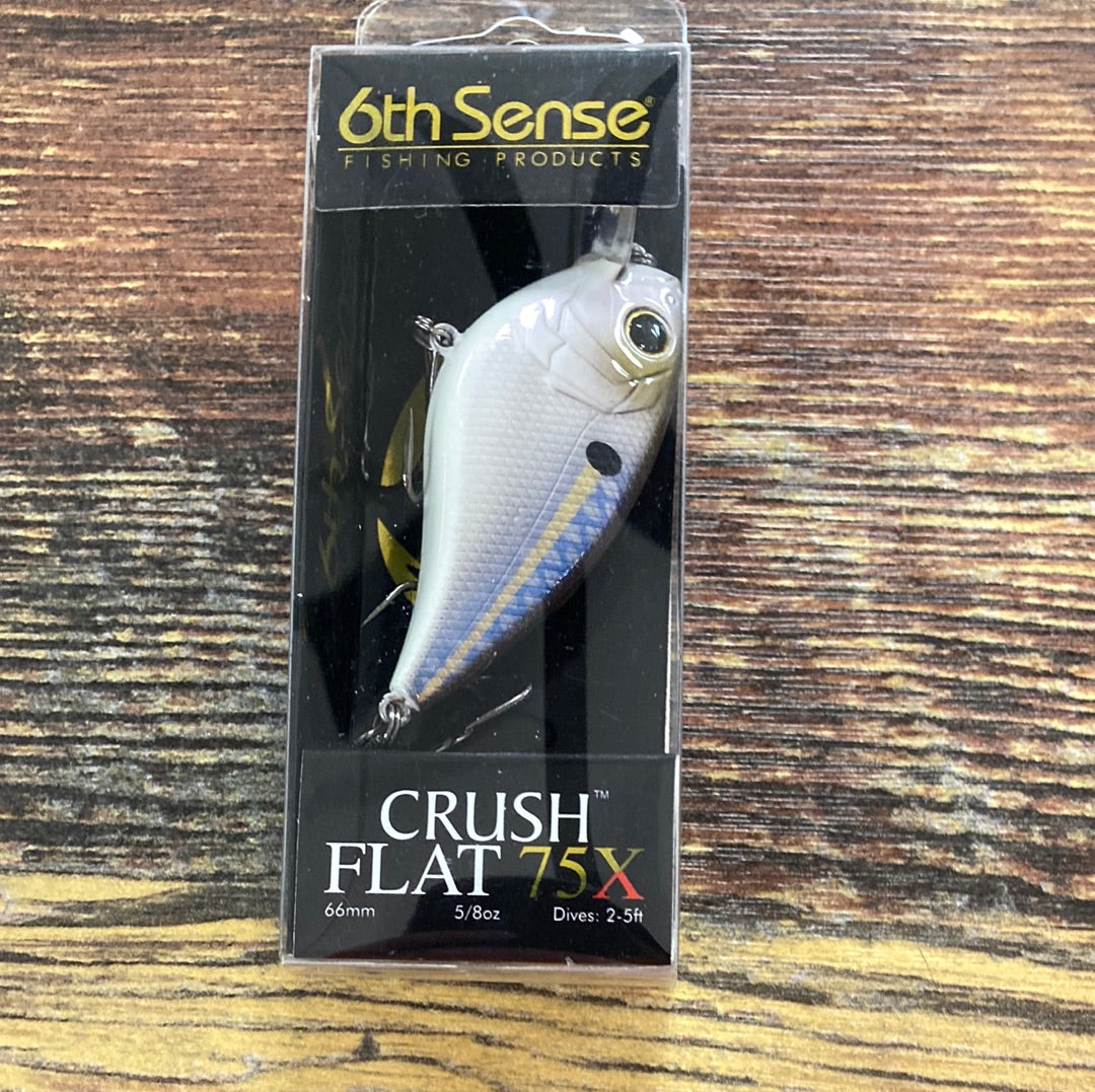 6th Sense Crush Flat 75X - 5/8 oz. Shad Ball