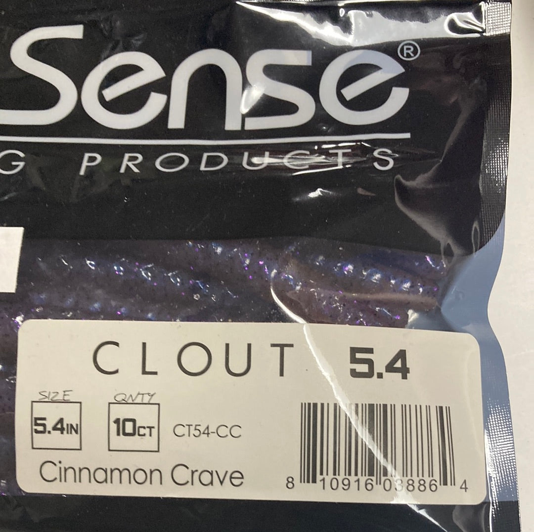 6th Sense Clout 5.4" Cinnamon Crave