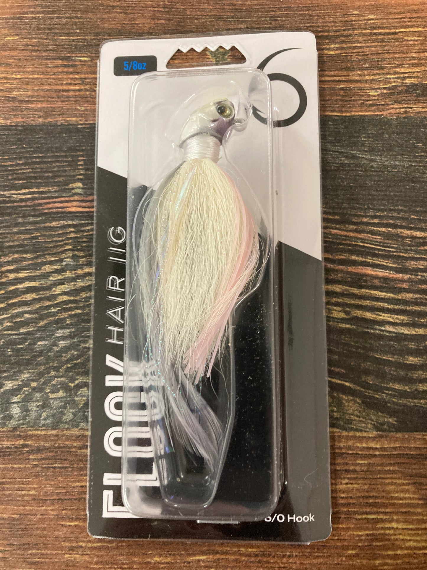 6th Sense Flock Hair Jig 5/8 oz. 6/0 Morning Dawn