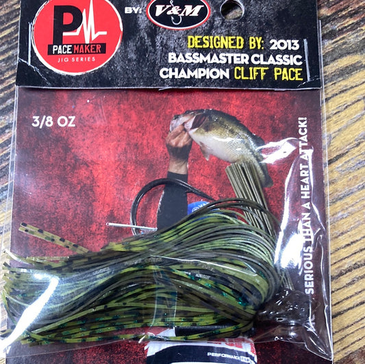 V&M Pacemaker Flippin jig 3/8 oz. Money Maker