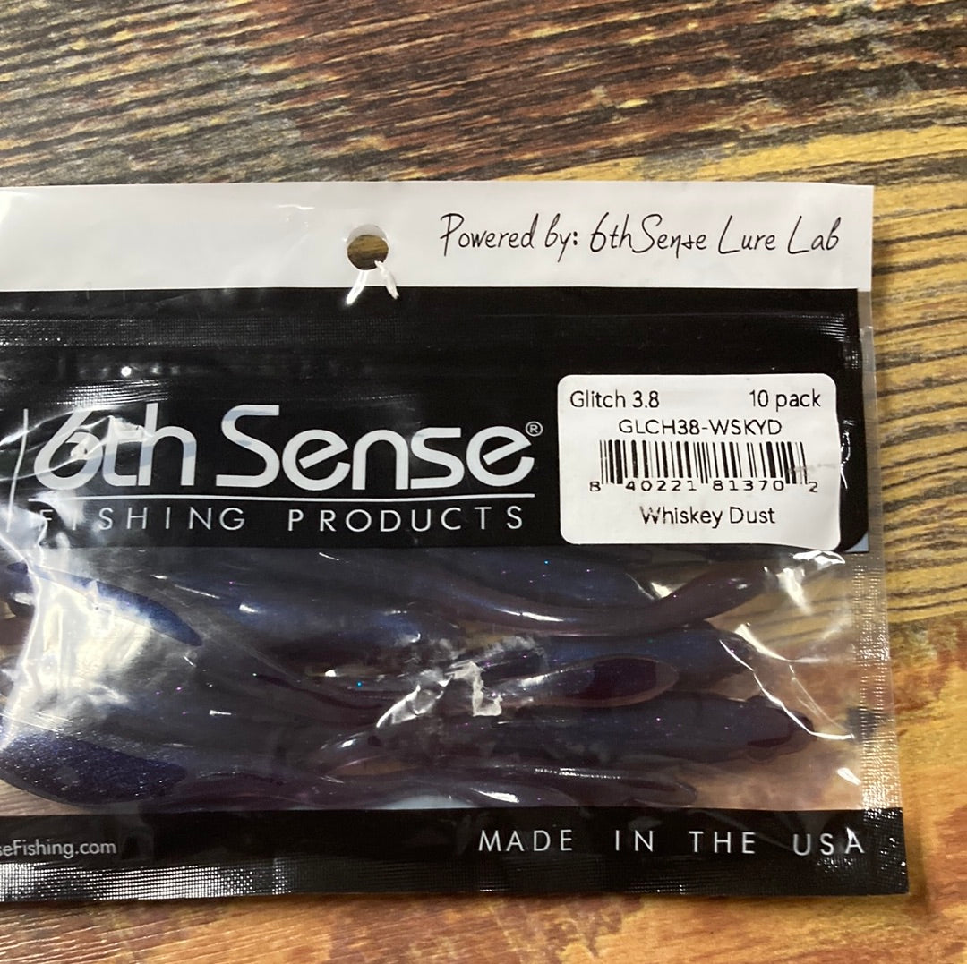 6th Sense Glitch 3.8" Whiskey Dust