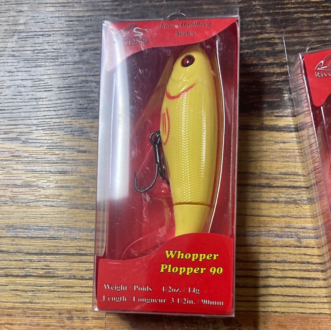 Whopper Plopper 90 Bone