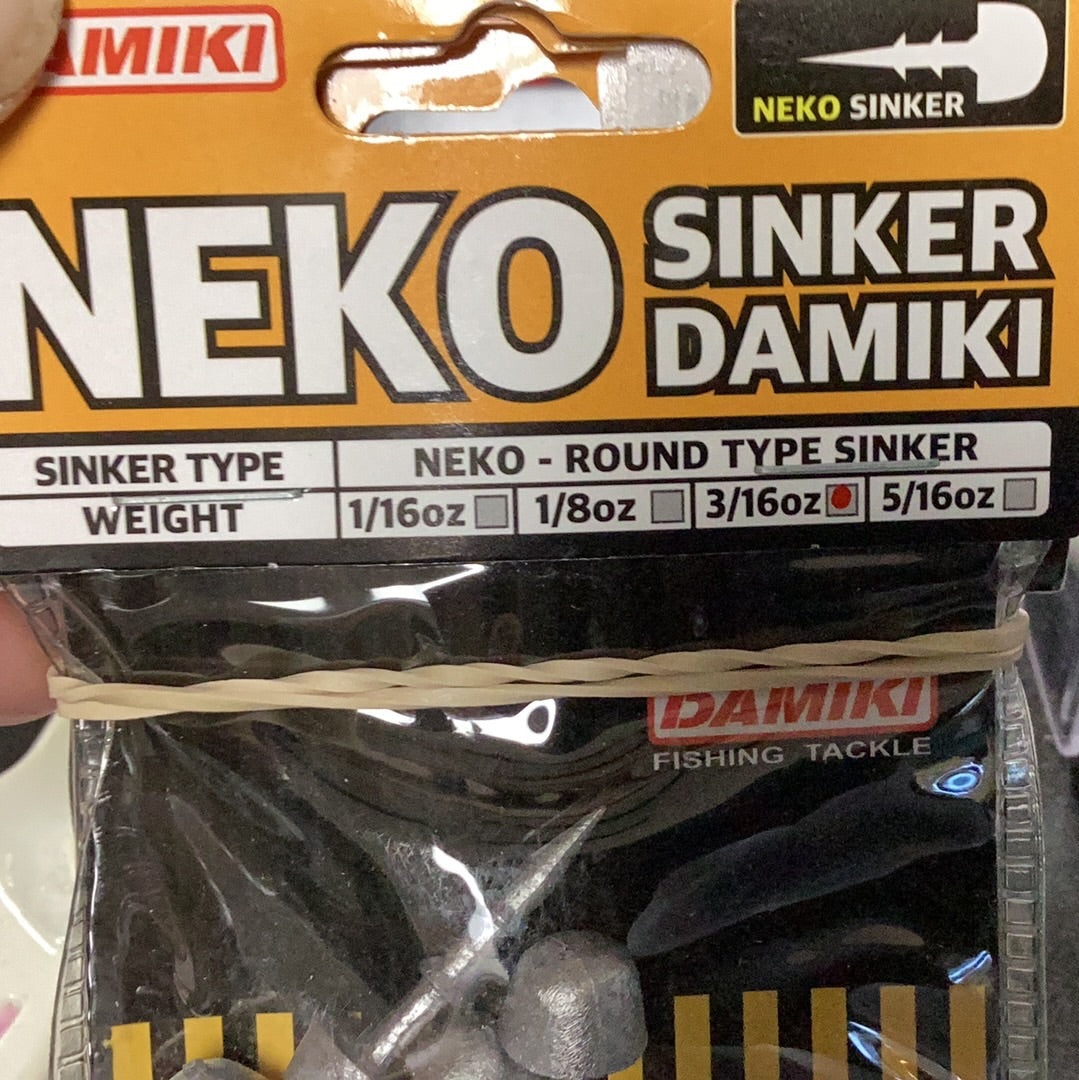 Damiki Neko Sinkers 3/16 oz.