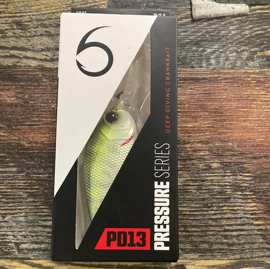 6th Sense PD13 - 7/8 oz. Chartreuse Crappie