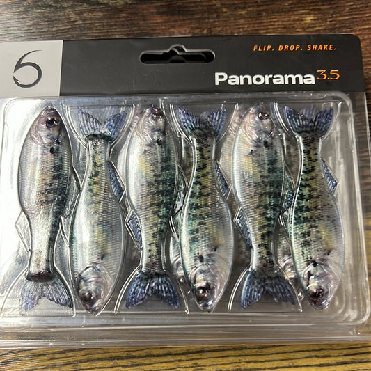 6th sense PANORAMA 3.5 LIVE CRAPPIE